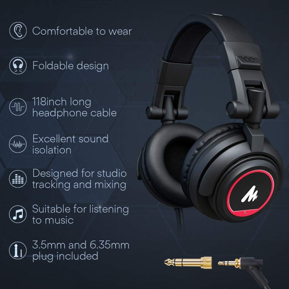 Micro + casque MAONO 
